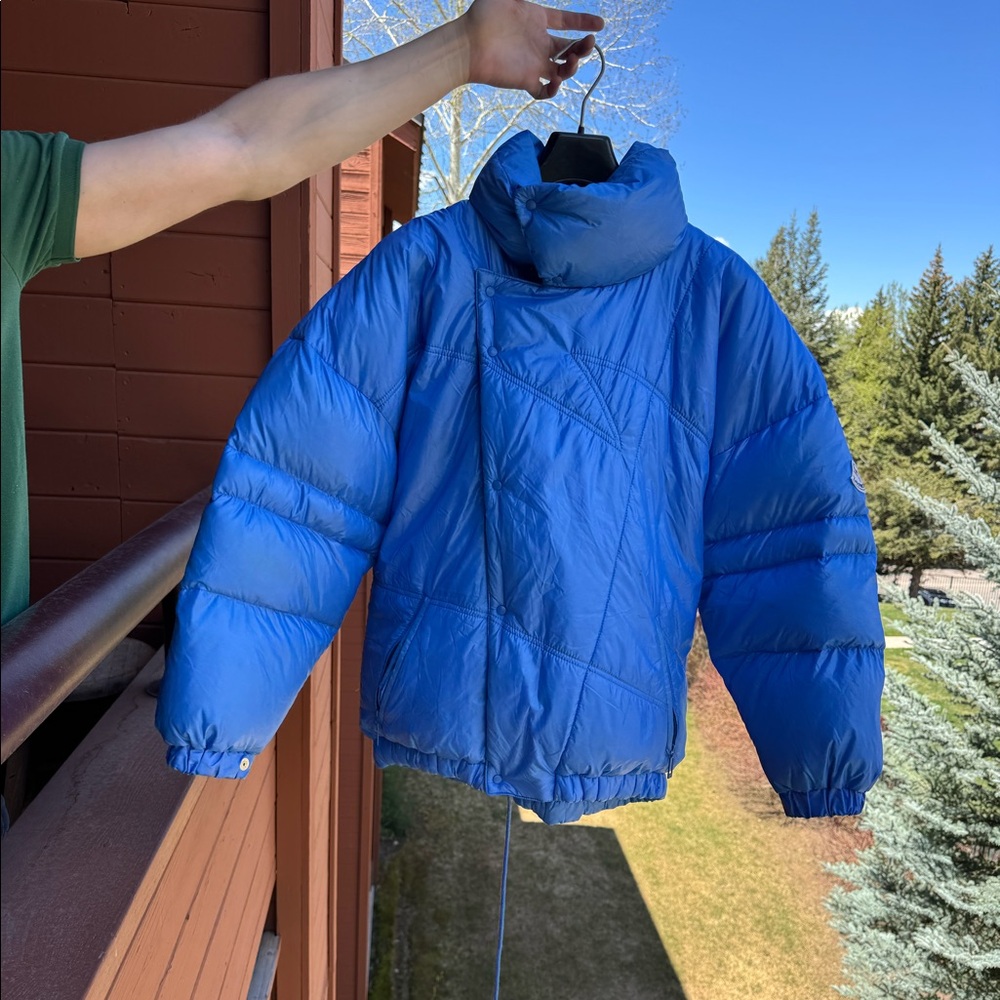 Vintage Moncler Puffer Jacket